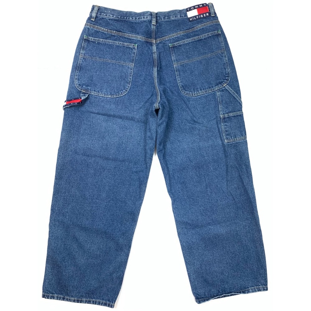 1999 Tommy Hilfiger Baggy Carpenter Jeans 36Wx30L